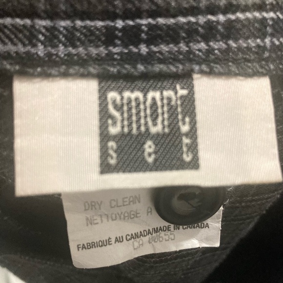 Empire Records Costume - Blue Faux Mohair Top and Vintage Blue Plaid Kilt - Picture 8 of 12